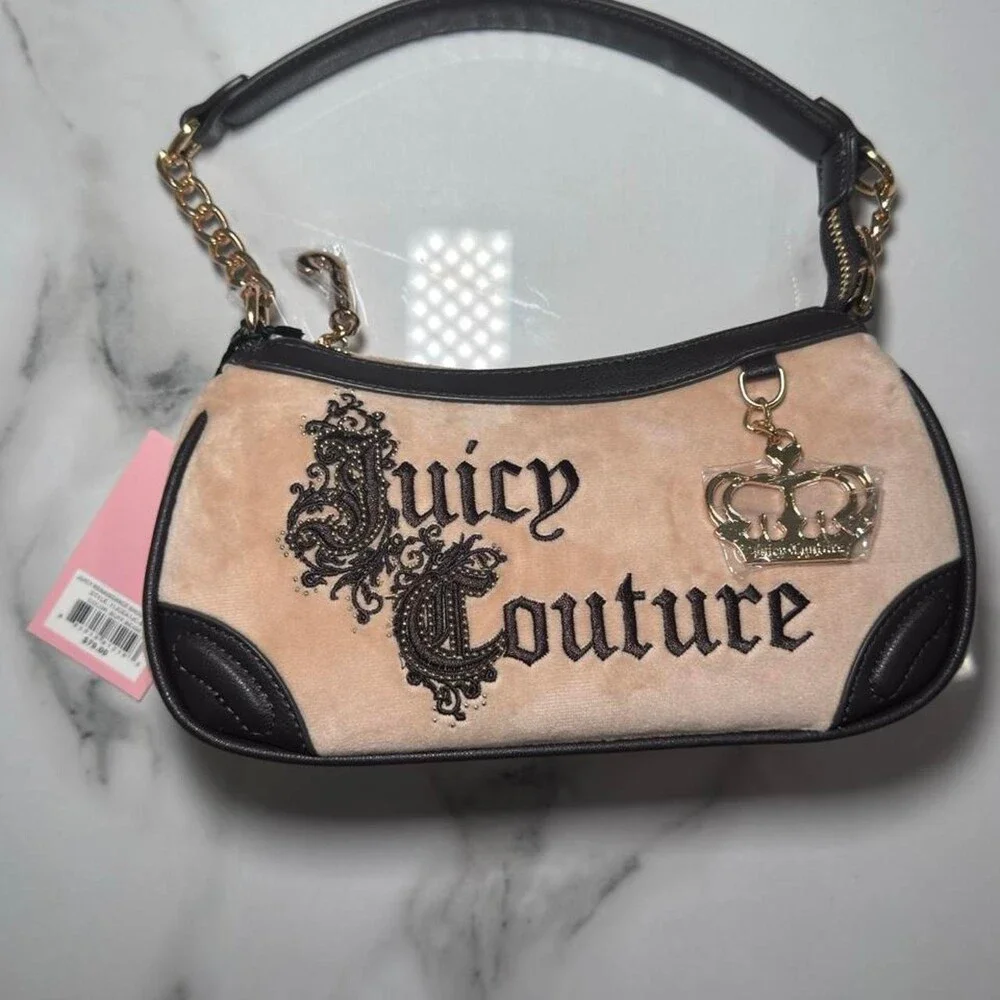 Juicy Couture Cream Tan 14 D 4